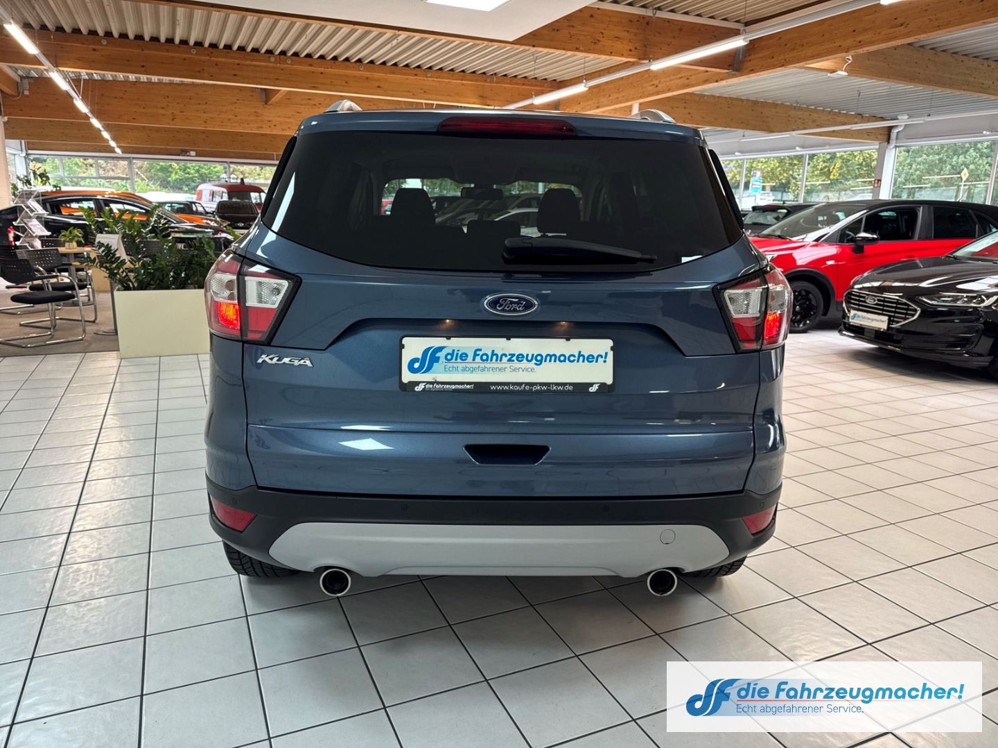 Fahrzeugabbildung Ford Kuga Cool & Connect 2.0 TDCi EU6d-T Navi Apple C