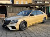 Mercedes-Benz Mercedes S400 L 9-Gang 360° AMG Line Faceli - gebrauchte Mercedes-Benz S 400 aus dem Jahr 2020