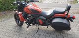 Kawasaki Vulkan S 650 Pearl Lava Orange , 12V , Sissybar - KAWASAKI 12 V