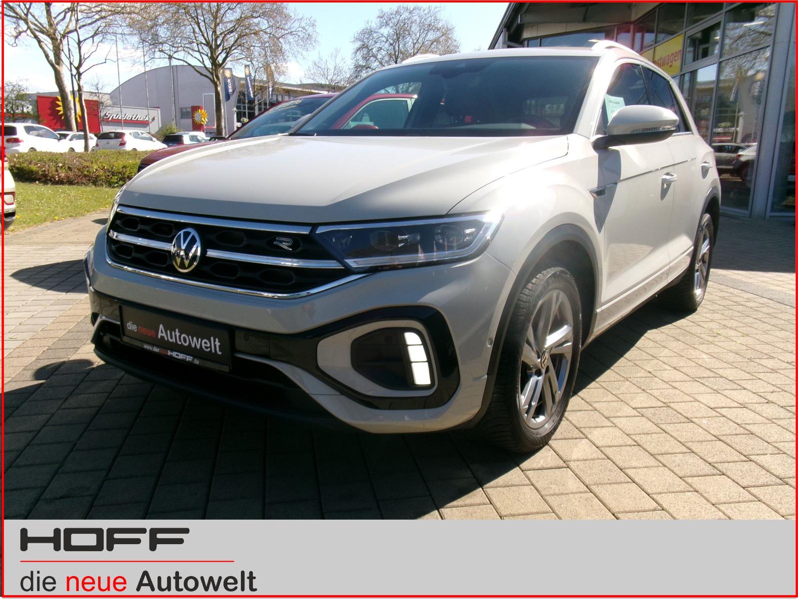 Volkswagen T-Roc 1.0 TSI R-Line ACC Allwetter APP SHZ PDC L