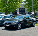 BMW 440i F33 Cabrio xDrive Alpina Liebhaber - schwarze BMW 440