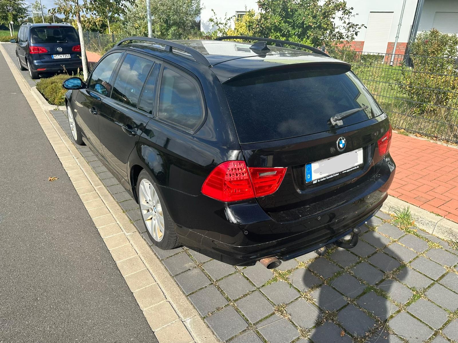 BMW 320 2006 — engine 1.995 cm³, 150 HP (110kW)