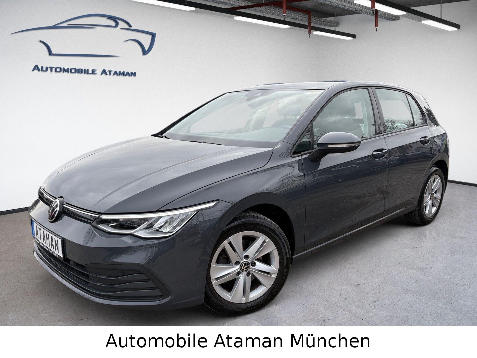 Volkswagen Golf VIII TSI Lim. Life / Navi / LED / Panorama, миниатюра 2