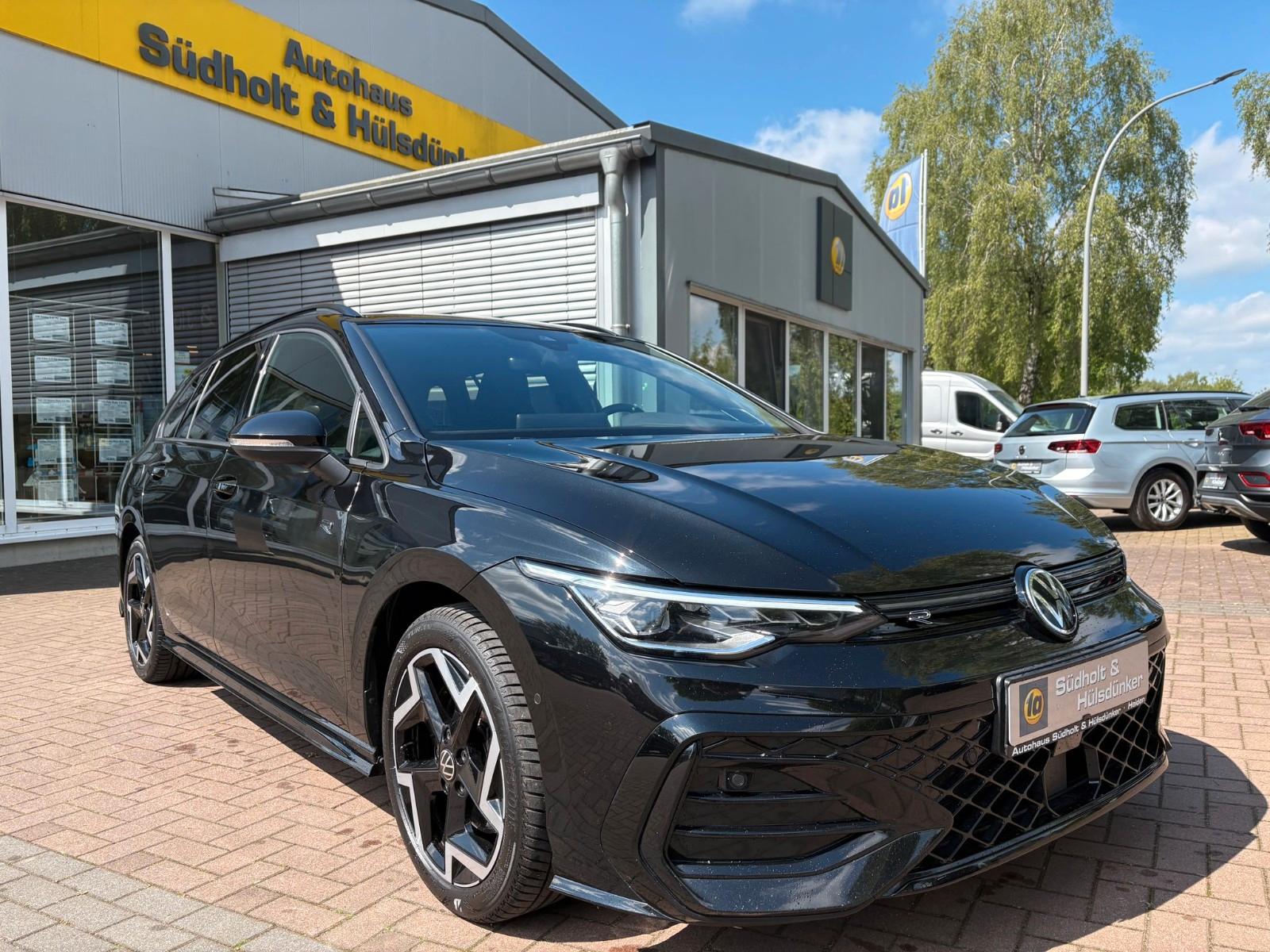 Volkswagen Golf Variant 2.0 TDI R-Line Model 2025 - Black