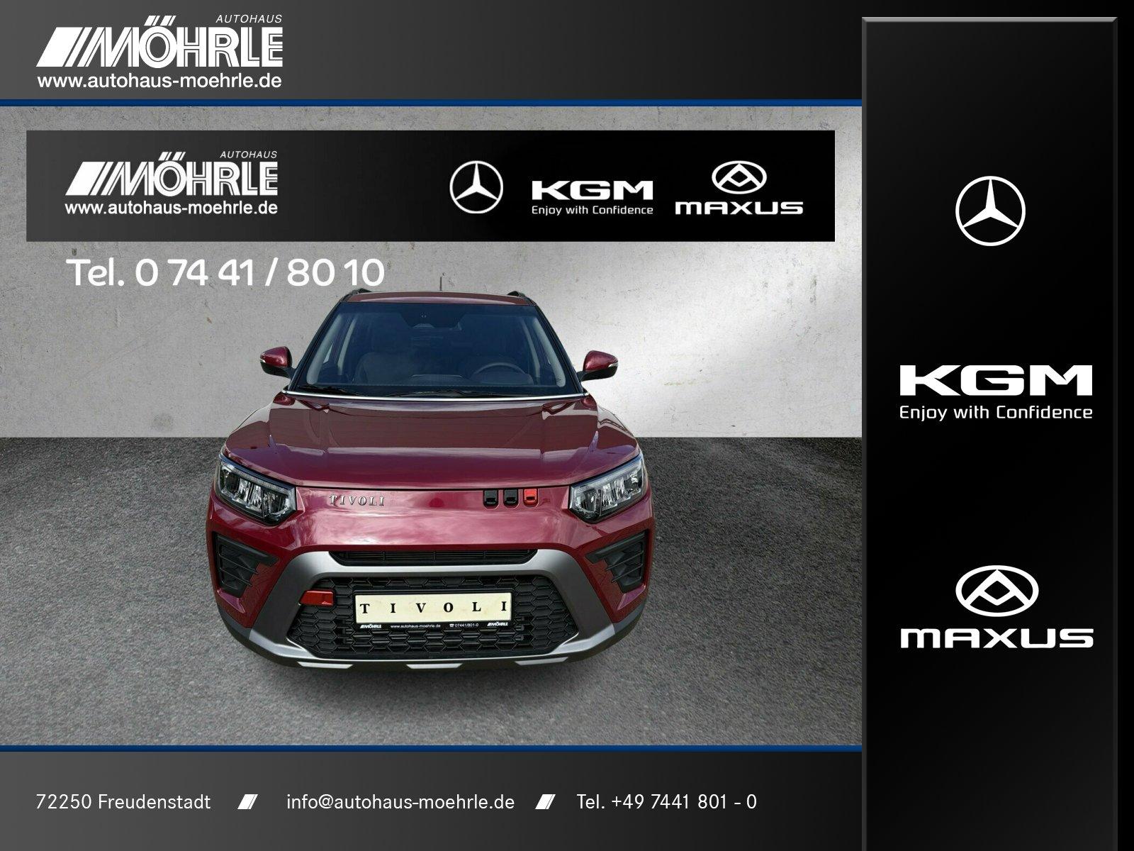 KGM Tivoli 1.5 P Bliss LED Kamera Sitzheizung Navi