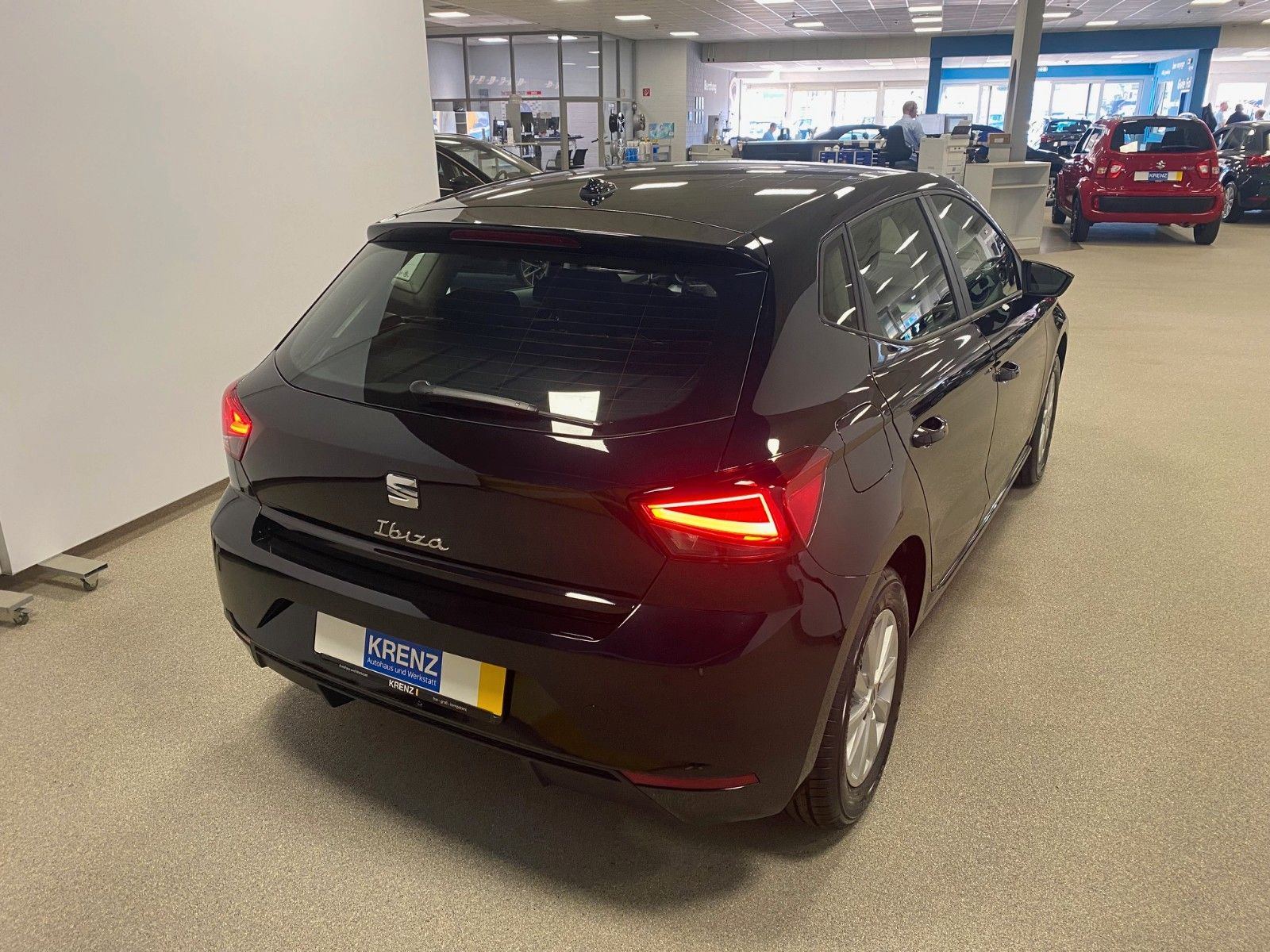 Fahrzeugabbildung SEAT Ibiza 1.0 TSI Style+5 Jah GARANTIE+KAMERA+PDC+BC