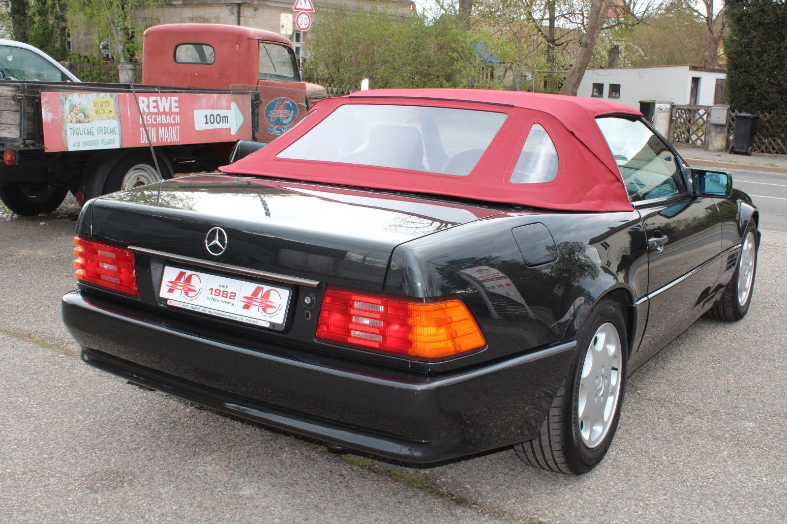 300 SL 24 V Roadster R129 Schöööön! H-Zul.,