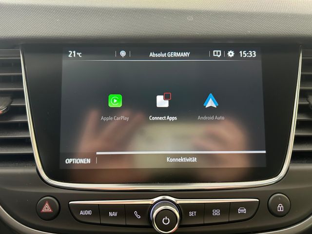 Crossland Elegance 1.2 Turbo NAVI LED CAM SHZ LH