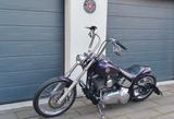 Harley-Davidson Softail Custom FXSTC Chopper FS2 2.Hand 15tkm - HARLEY-DAVIDSON FXSTC