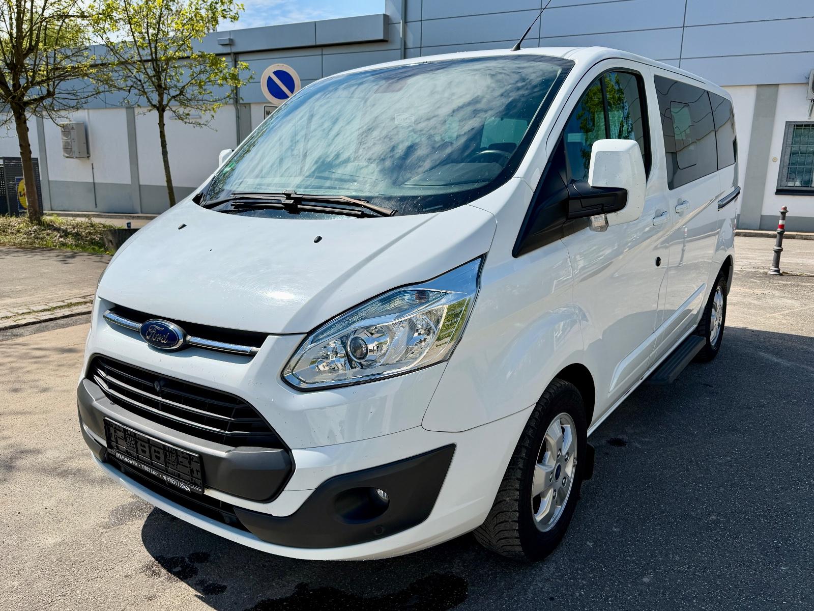 Ford Tourneo Custom Titanium TÜV NEU/NAVU/R-CAM/AHK/