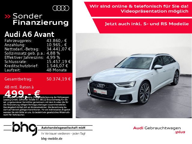 Audi A6 Avant 45 TDI quattro S tronic S line Optik AH imagem 2
