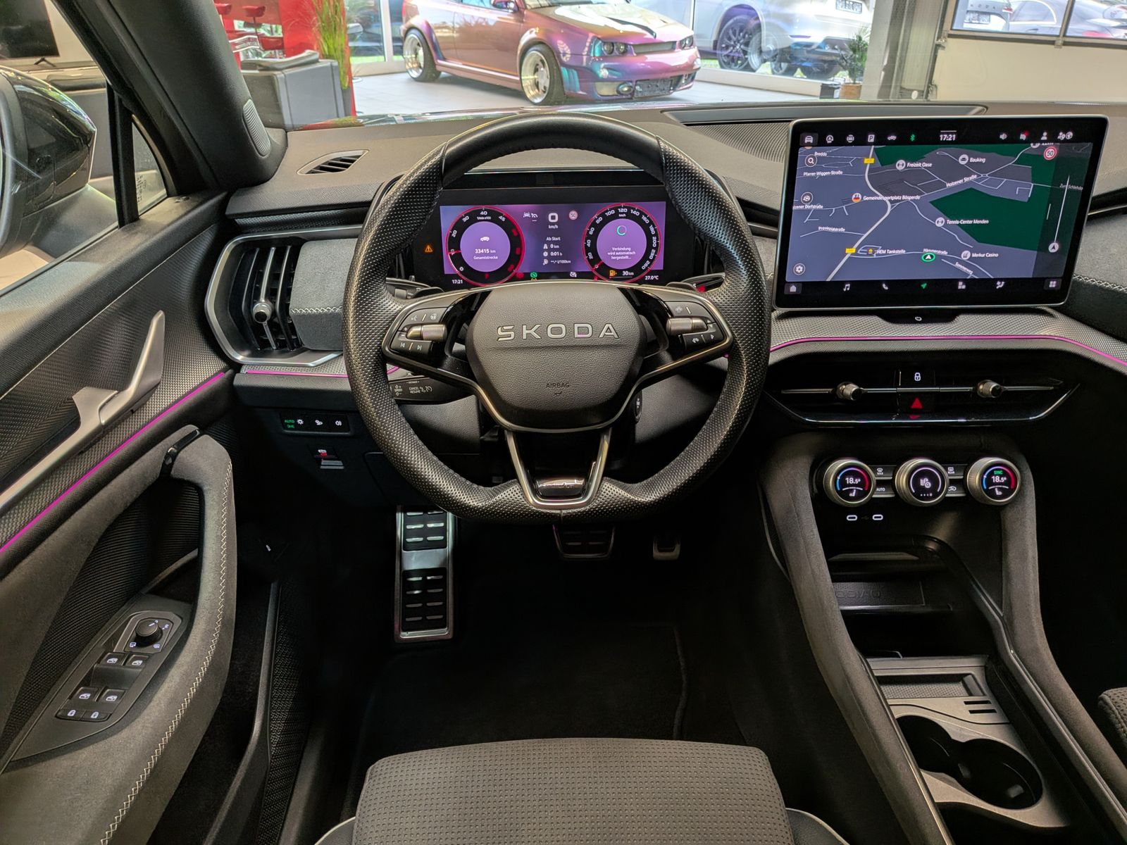Fahrzeugabbildung SKODA Kodiaq 2.0TDI SPORTLINE*MEMOR*CAM*LED*ACC*7-SITZ