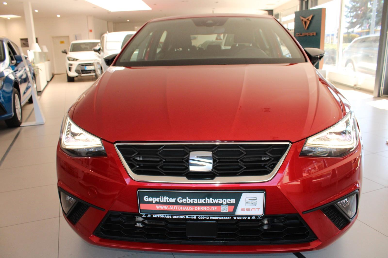 Seat Ibiza FR  LED*Carplay*DAB*Navi*Winterpaket