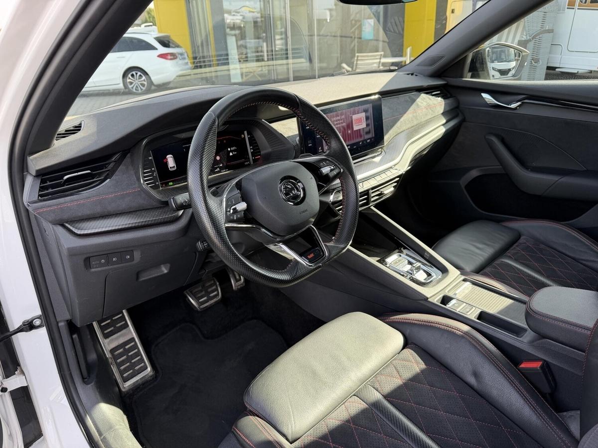 Skoda Octavia RS+ACC+AHK+Leder+Head-Up