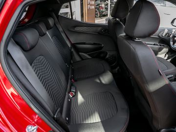 Hyundai i10 1.0 N Line Spurhalteassistent Kamera Navi