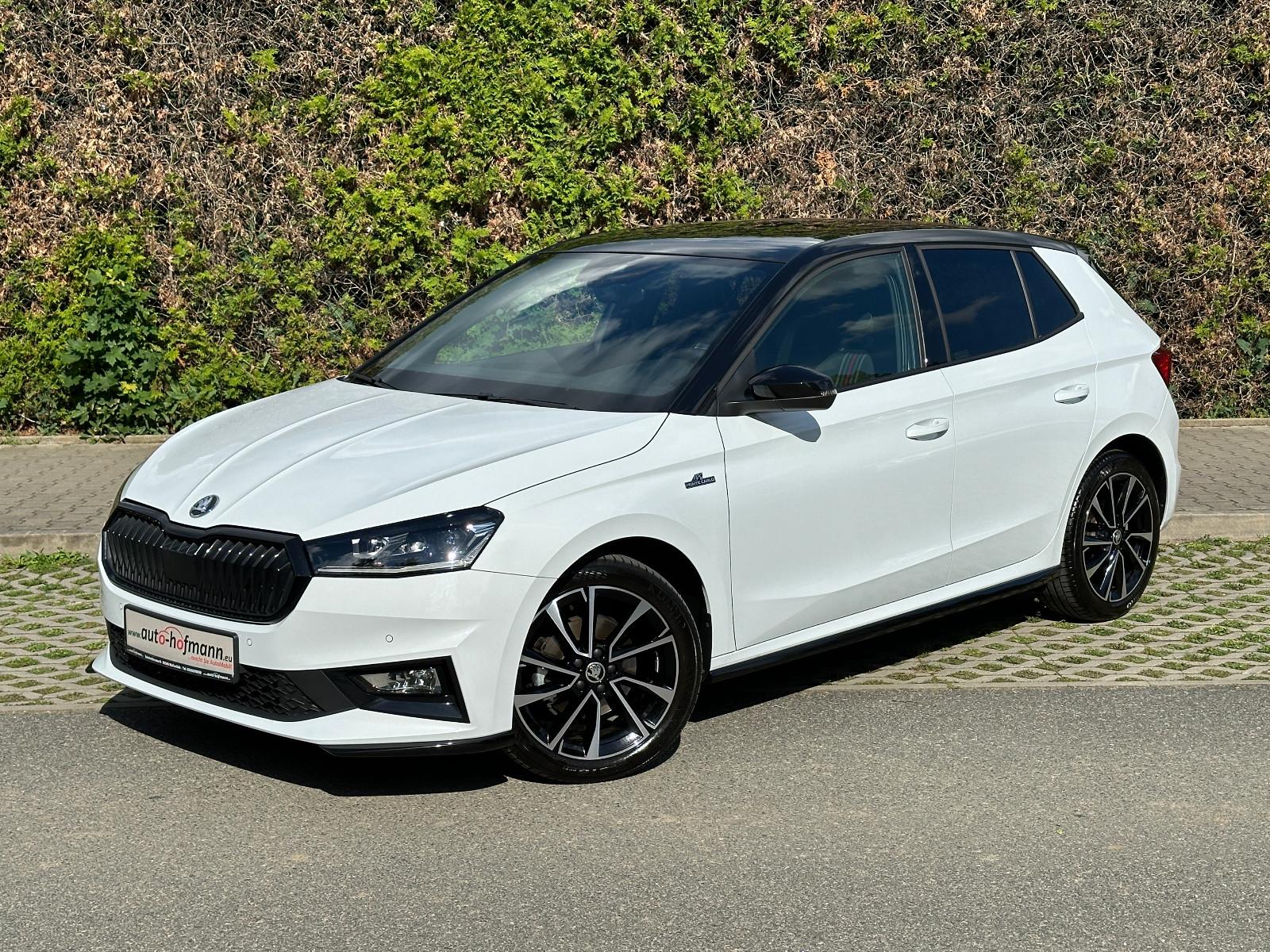 Skoda FABIA Monte Carlo PADACH SHZ KAMERA PDC/H LM17"