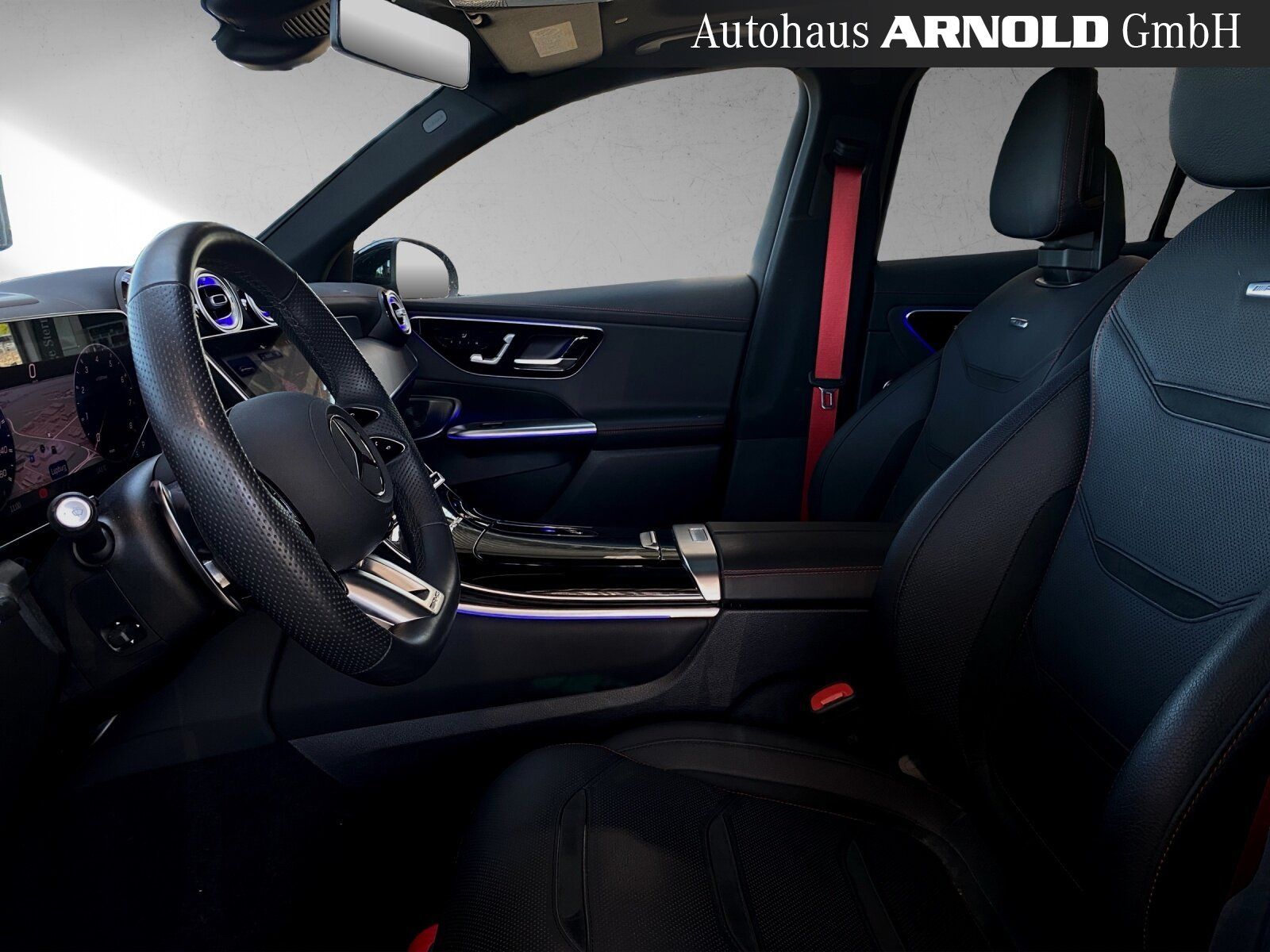 Mercedes-Benz Mercedes-AMG GLC 43 4M HUD Pano 360° AHK Leder foto 8