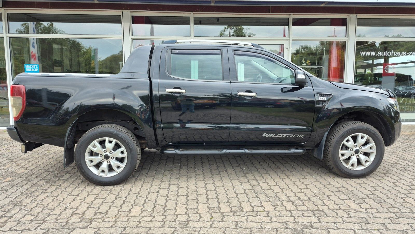 Ford Ranger Wildtrak Doppelkabine 4x4 Kamera AHK Navi foto 6