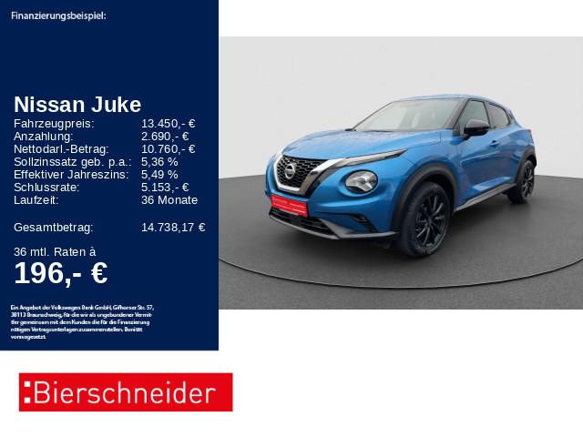 Nissan Juke 1.0 DIG-T N-Connecta GRA NAVI CAM