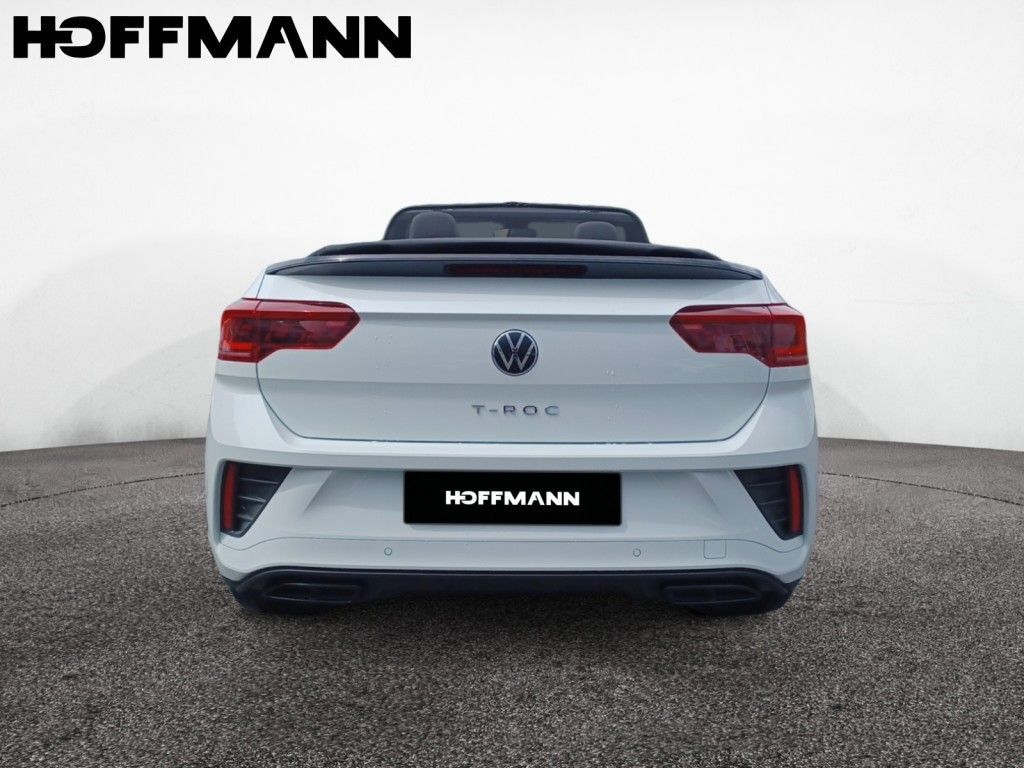 Fahrzeugabbildung Volkswagen T-Roc Cabriolet 1.5 TSI DSG R-Line Navi, Leder