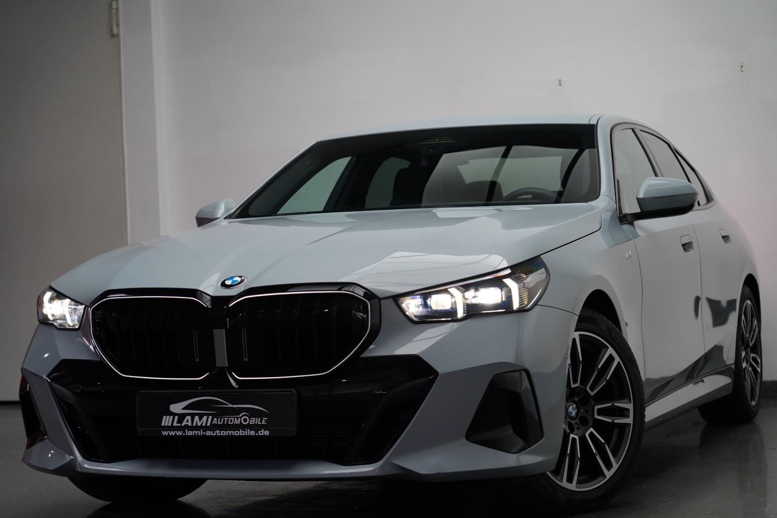 BMW 520d xDrive M Sport ICONIC CARBON 360 H&K MEMO