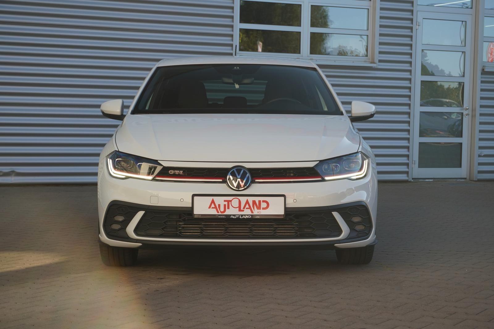 Volkswagen Polo 2.0 TSI GTI DSG Navi Sitzheizung LED ACC, миниатюра 3