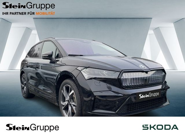 Skoda Enyaq 85 Sportline AHK Navi ACC Virt LED PDC