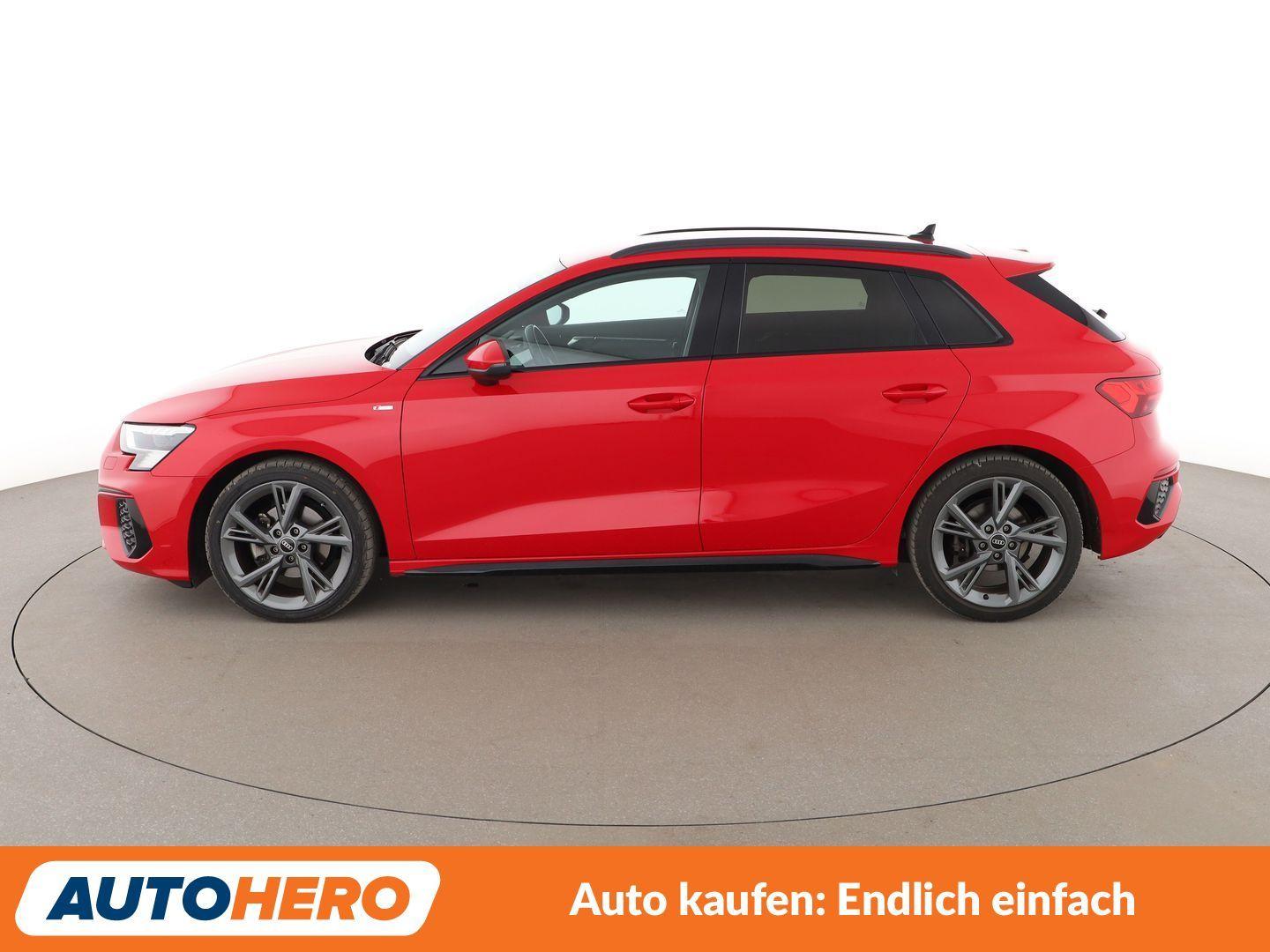 Audi A3 Sportback 35 TFSI Mild-Hybrid S line Aut.*NAV, миниатюра 2