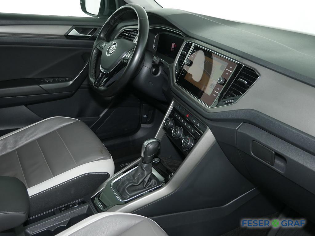 Volkswagen T-Roc 2.0 TDI DSG R Line Ext Pano,Leder,LED,Navi, миниатюра 3