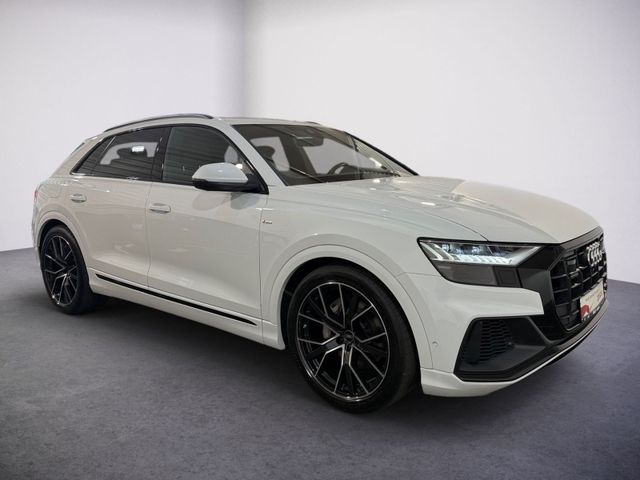 Q8 55 TFSI QUATT S LINE HD MATRIX+LUFT+AHK+PANO+