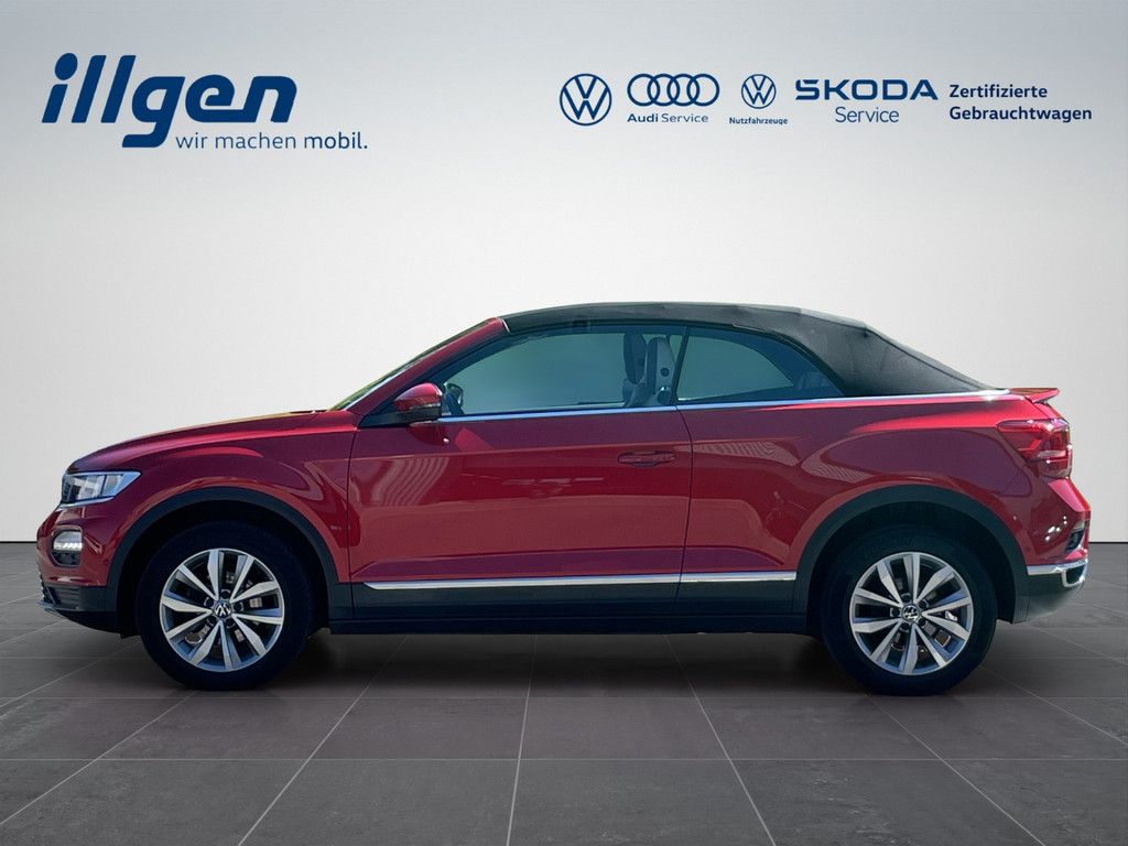 Volkswagen T-Roc Cabriolet 1.5 TSI DSG Style LEDER NAV KAM foto 2