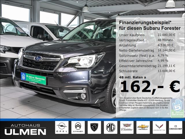 Subaru Forester Exclusive 2.0i Klimaautomatik-2-Zonen S