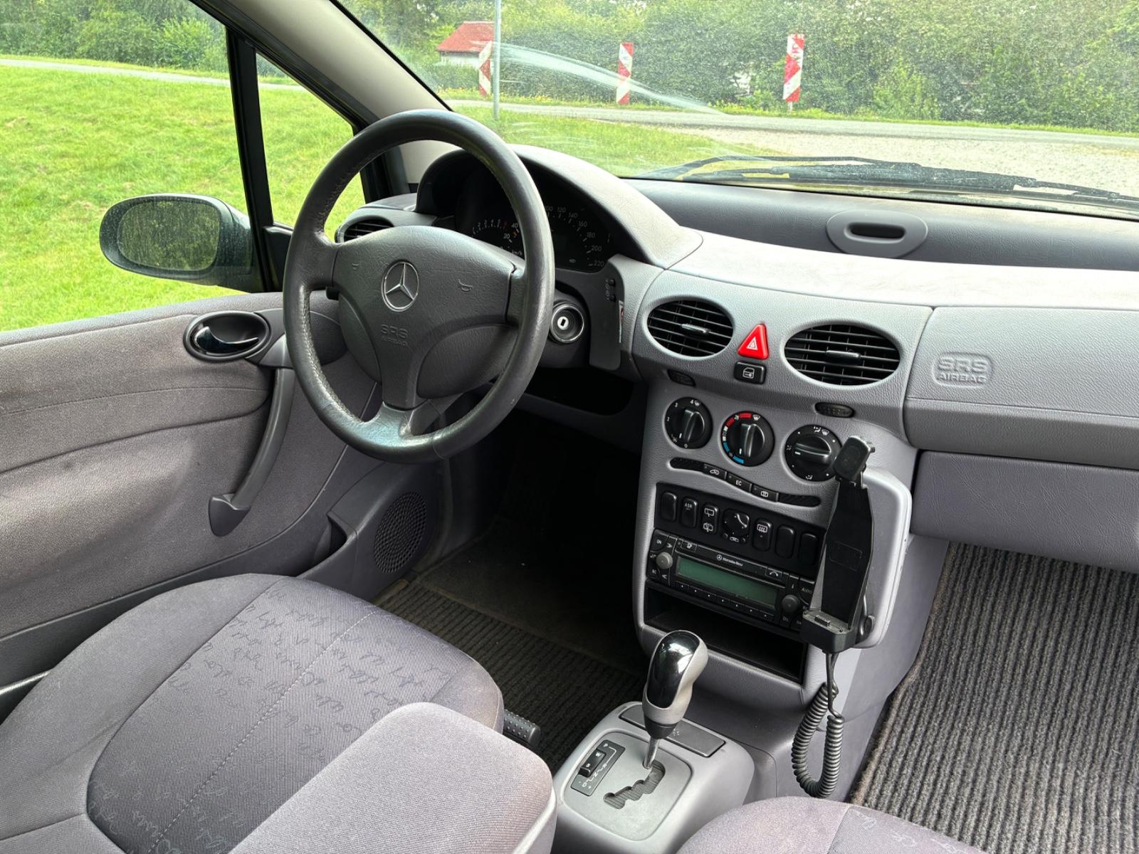 Mercedes-Benz A190 Elegance Automatik Tüv=Neu! 63T-Km! 1.Hand!
