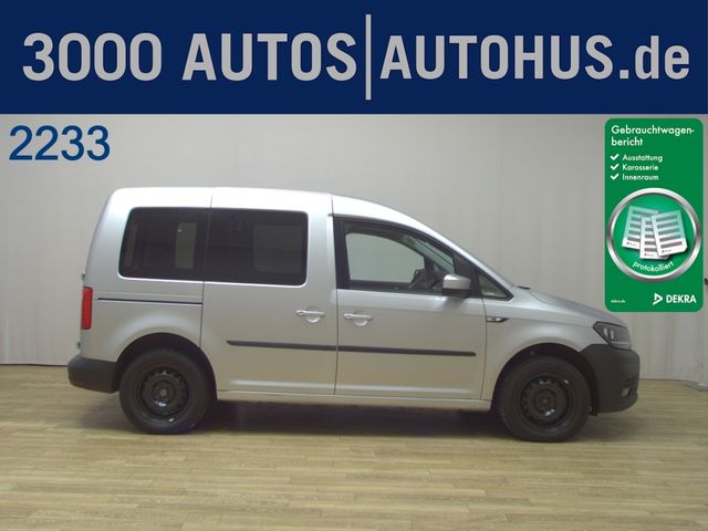 Volkswagen Caddy PKW 2.0 TDI BMT Trendline Navi KlimaA PDC