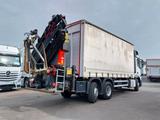 Mercedes-Benz Actros 2543, Plane & Spriegel, Palfinger Kran - Plane spriegel