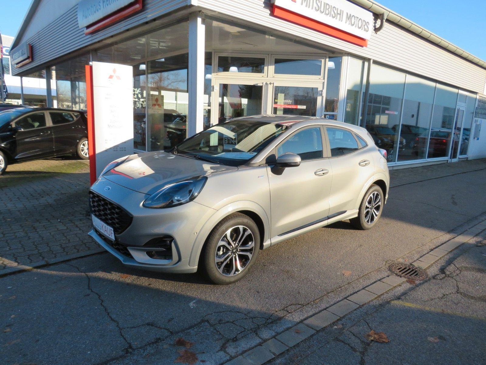 Ford Puma ST-Line, Navigationssystem, Winterpaket
