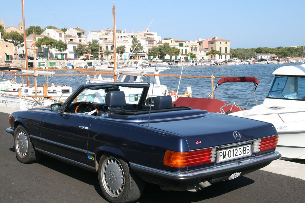 Mercedes-Benz SL 500
