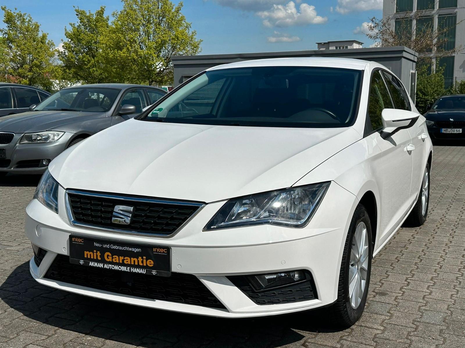 Seat Leon Style/KLIMA/ABSTANDTEMP./SCHECKH./1.HAND