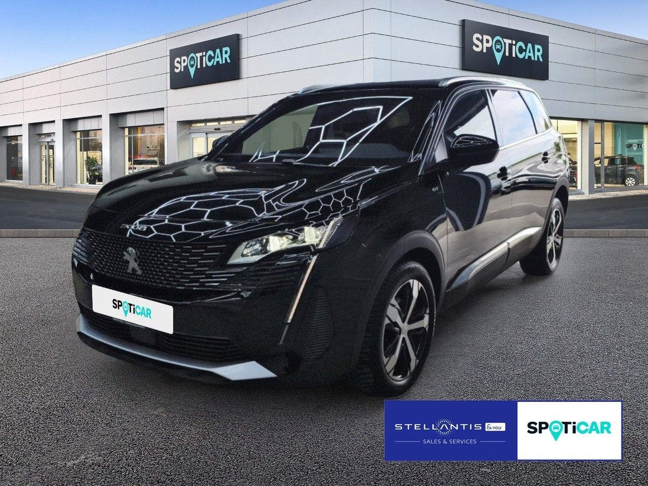 Peugeot 5008 1.2 Pure Tech GT KAMERA, SH