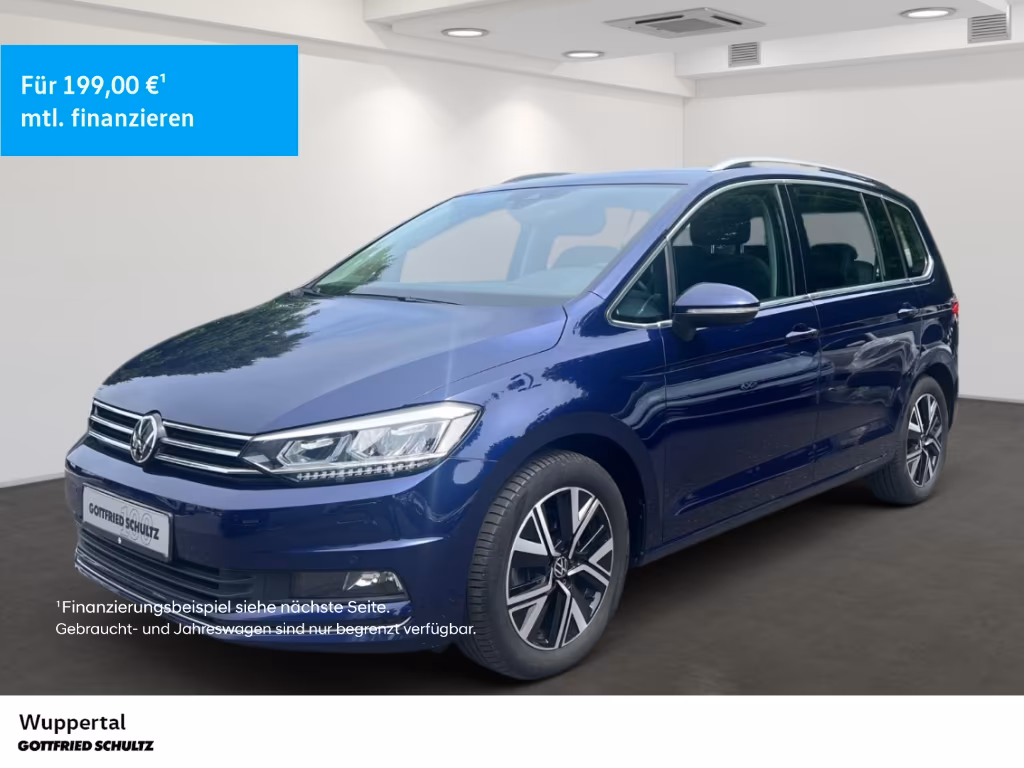 Volkswagen Touran 1.5 TSI DSG NAVI AHK ACC LED SHZ PDC LM