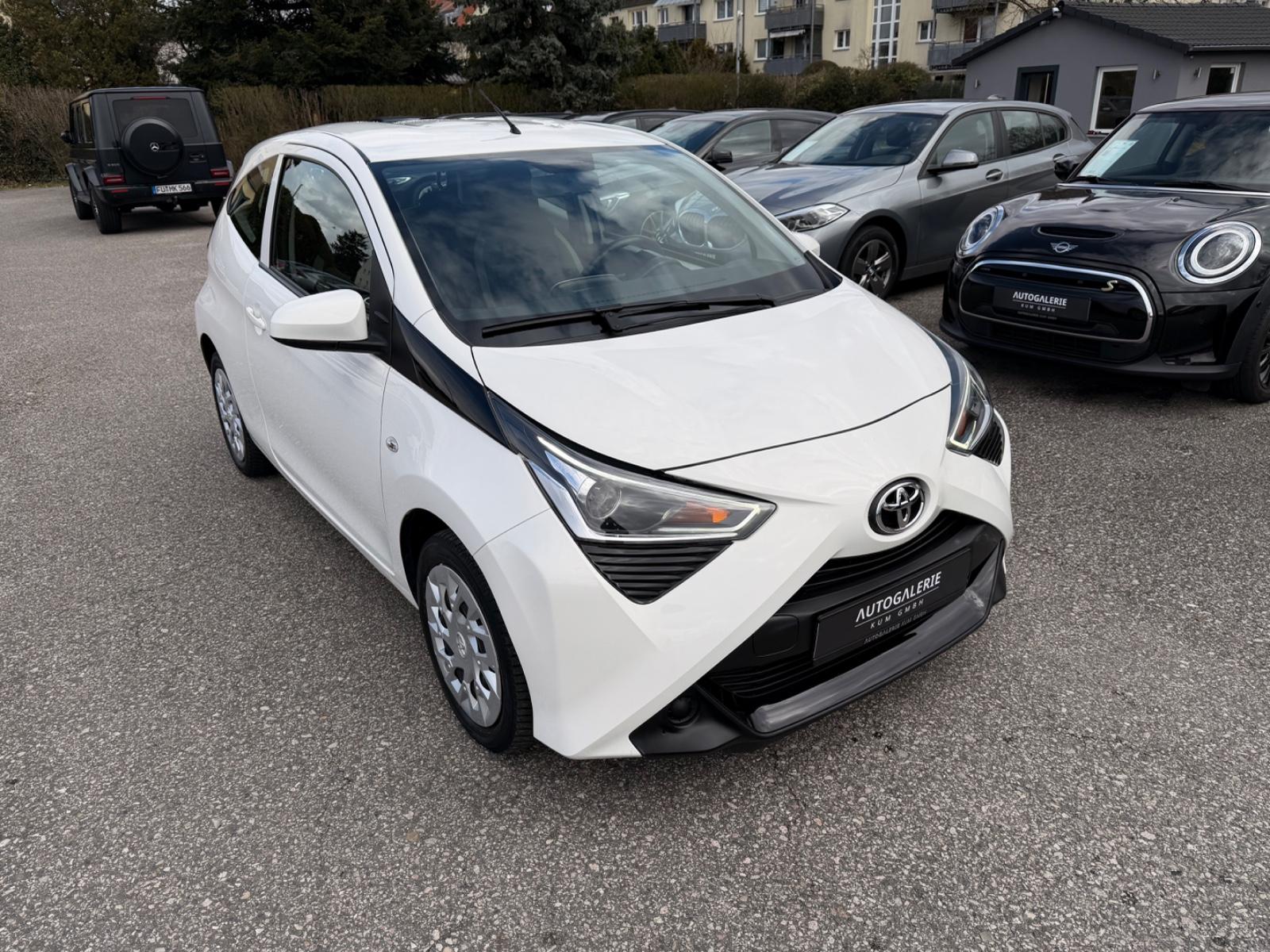 Toyota Aygo / TEMPO / KLIMA / SERVO