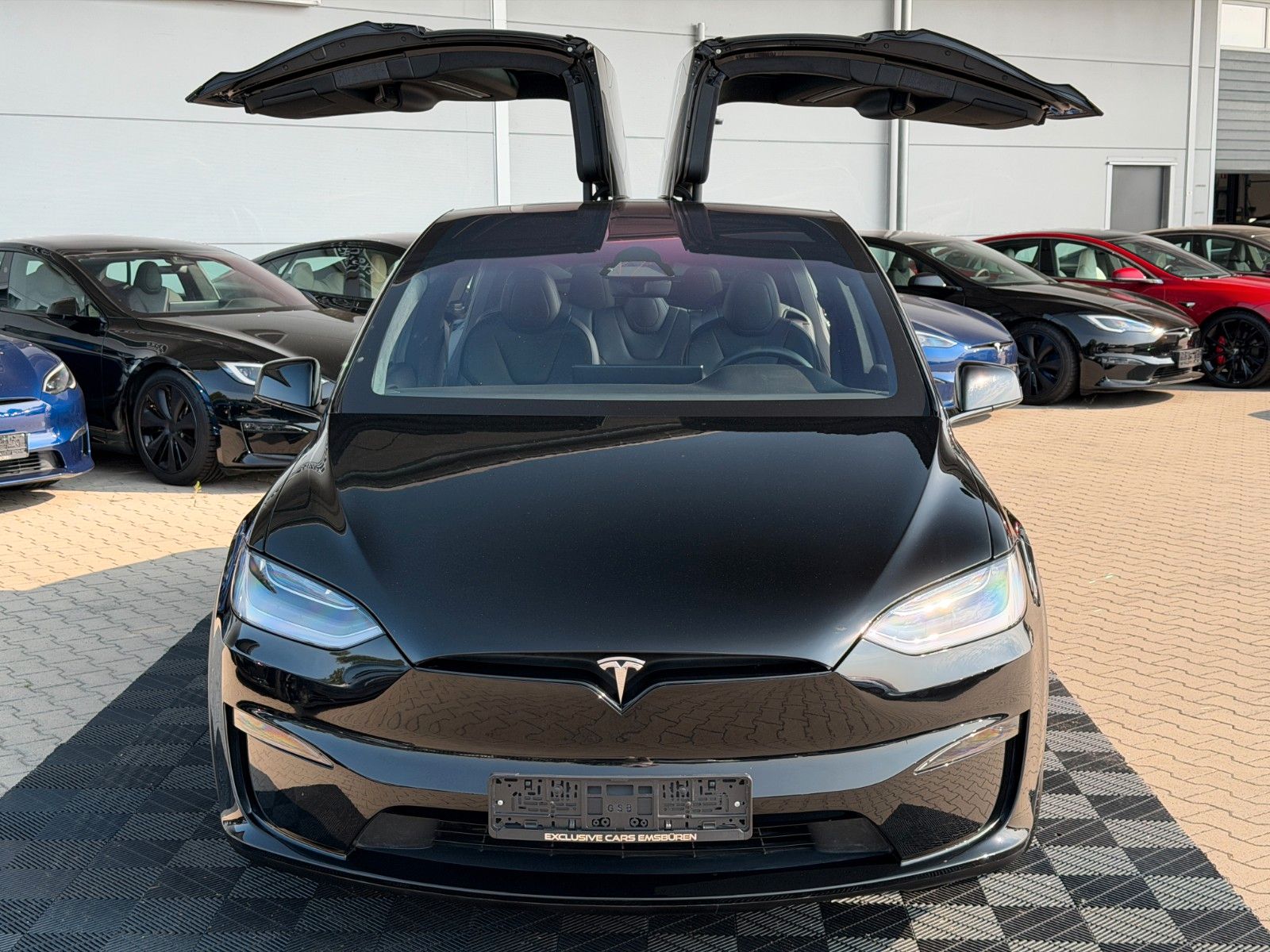 Tesla MODEL X PALLADIUM | FULL SELF DRIVE KI | 7SEAT