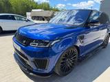 Land Rover Range Rover Sport SVR 5.0 V8 SC 550PS - Land Rover Range Rover Sport mit Benzin-Antrieb