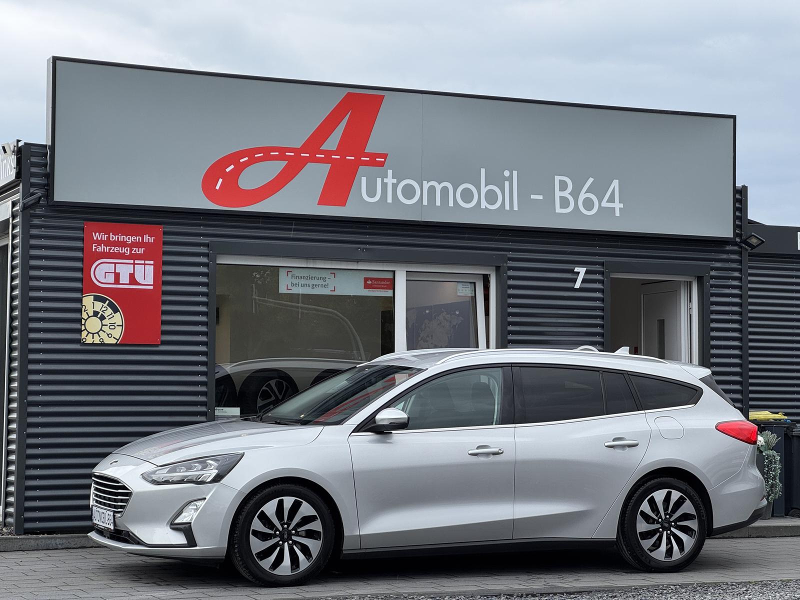 Ford Focus Turnier Cool & Connect *LED|AHK|ACC|1.HD*