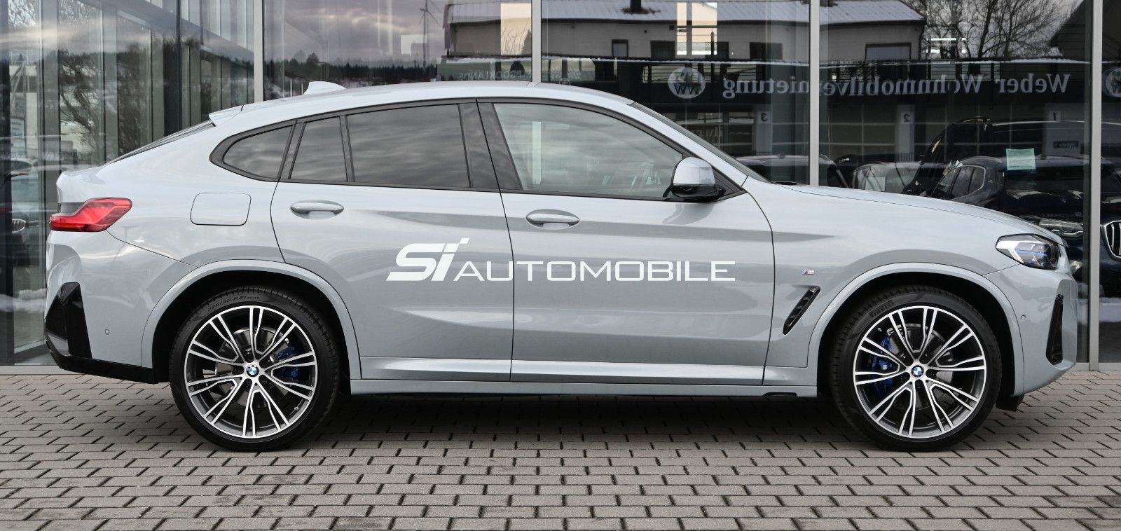Fahrzeugabbildung BMW X4 xDr30d M SPORT °UVP 96.290€°AHK°M-SITZ°STHZG°