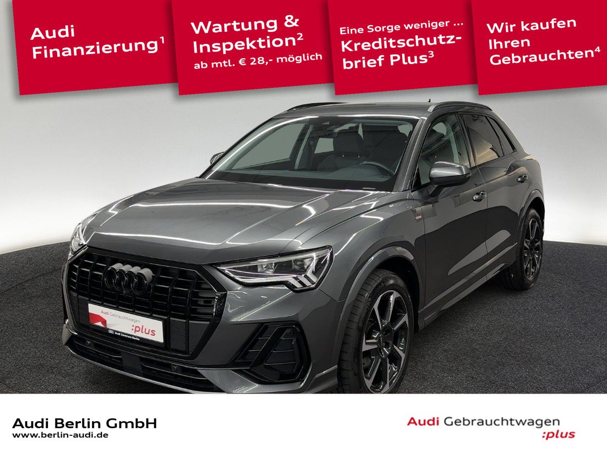 Audi Q3 S line 35 TDI S tr, 360°K LED NAVI VIRTUAL