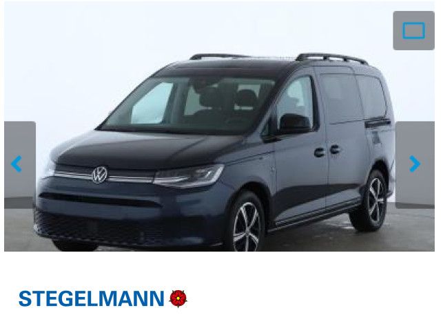 Volkswagen Caddy 5 Maxi 1.5 TSI Dark Label 7-Sitzer *AHK*Pa