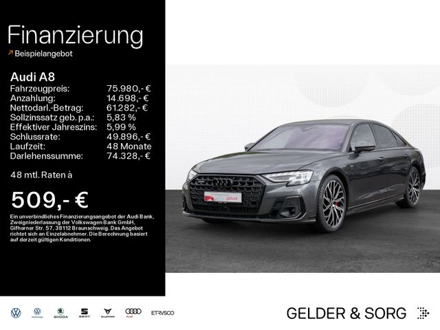 Audi A8 60 TFSIe quattro S line Massage*B&O*Pano*Air