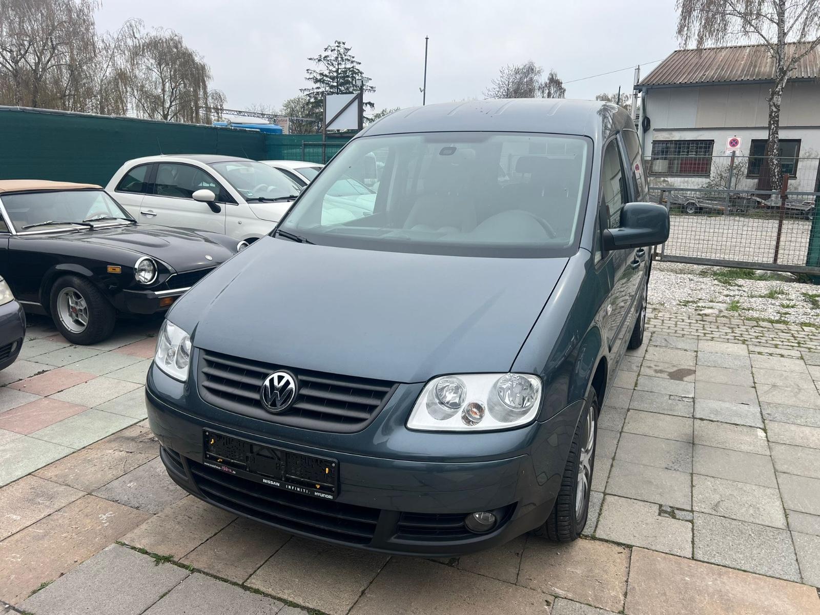 Volkswagen Caddy Life Gewinner Caddy
