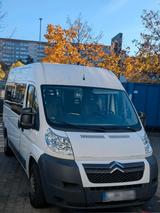 Citroën Citroen Jumper Minibus Transporter 8 sitzer - mit Diesel-Antrieb: mit ABS, Van, mit Klimaanlage, Minibus
